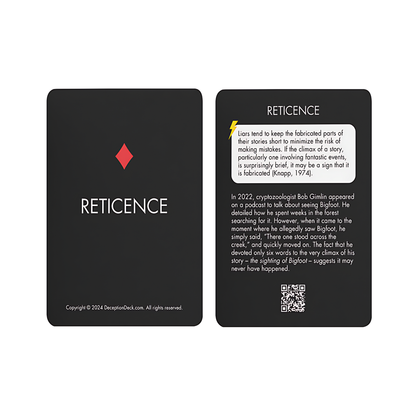 Deception Deck