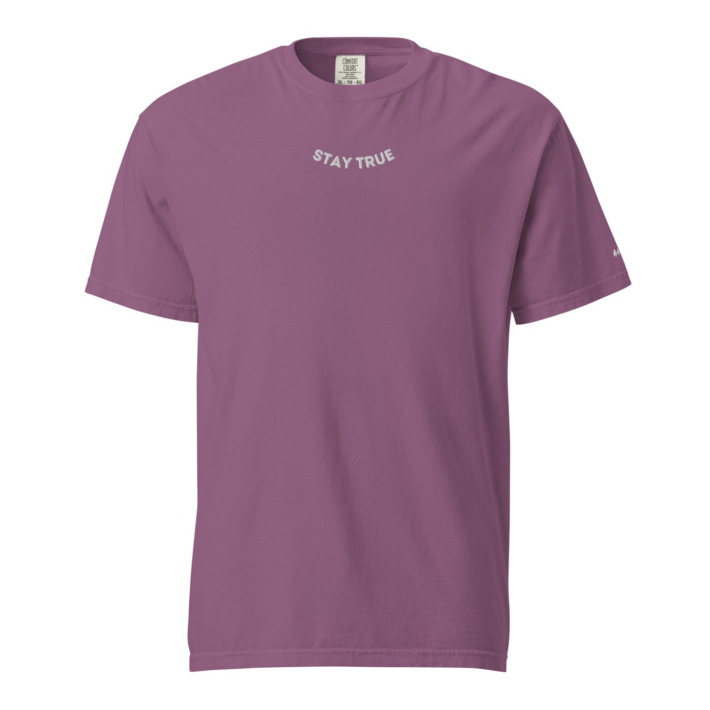 Heavyweight "Stay True" Tee