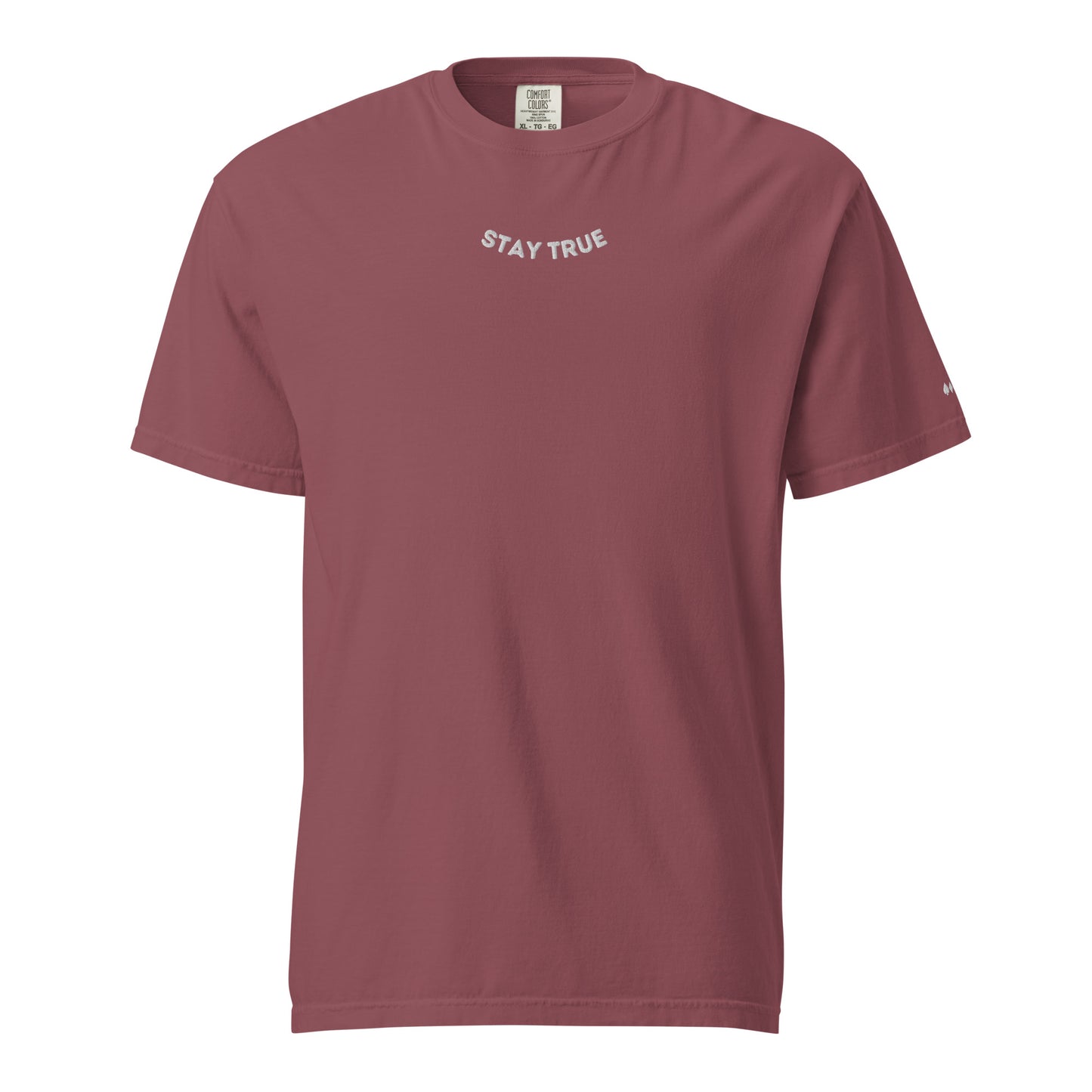 Heavyweight "Stay True" Tee