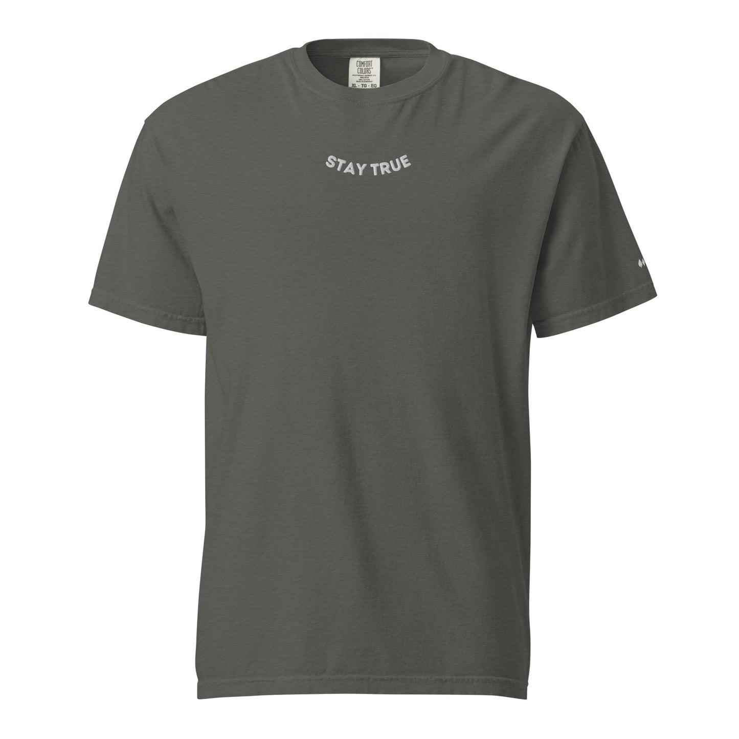 Heavyweight "Stay True" Tee