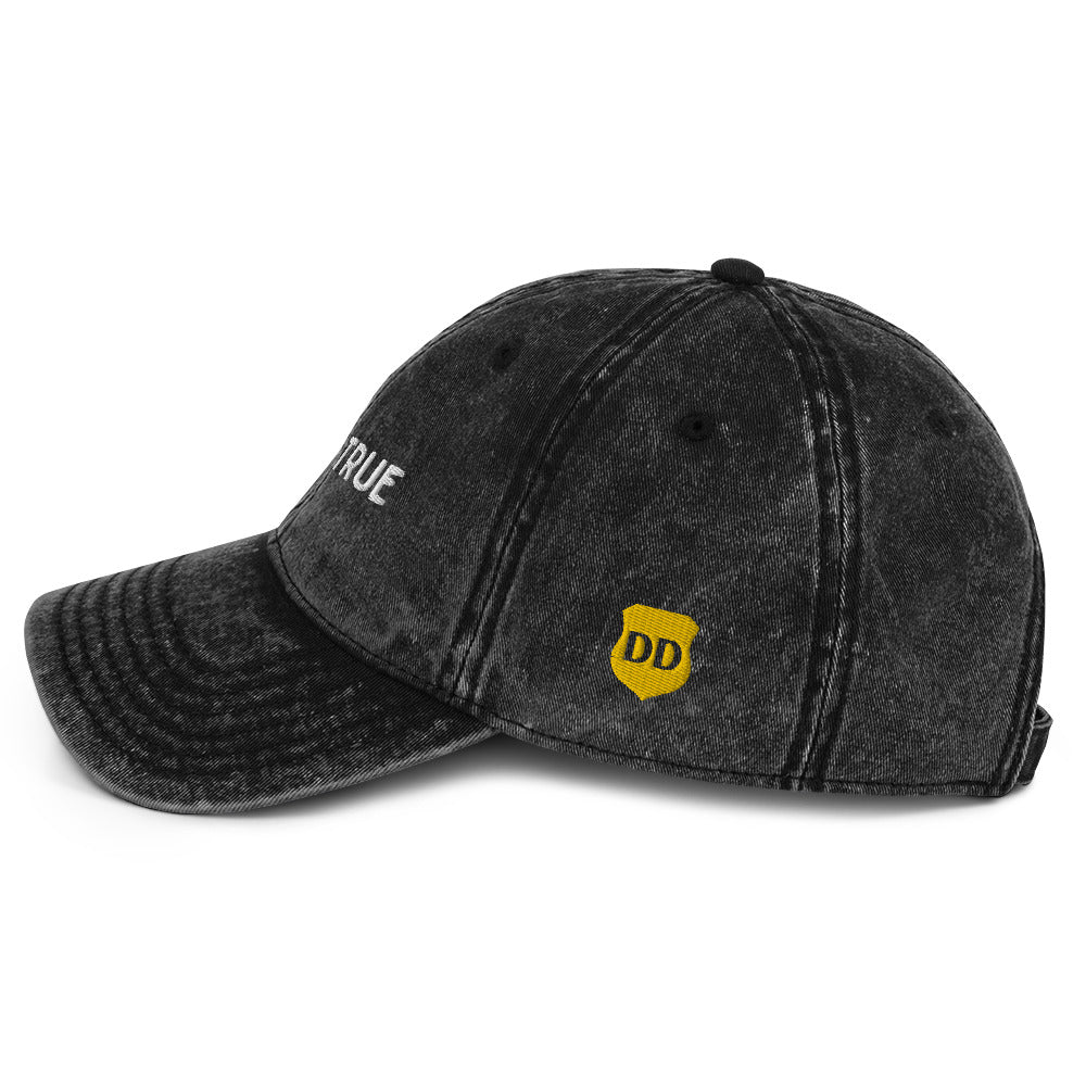 Vintage "Stay True" Cap