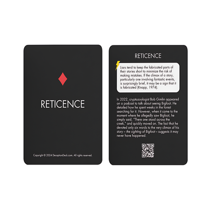 Deception Deck